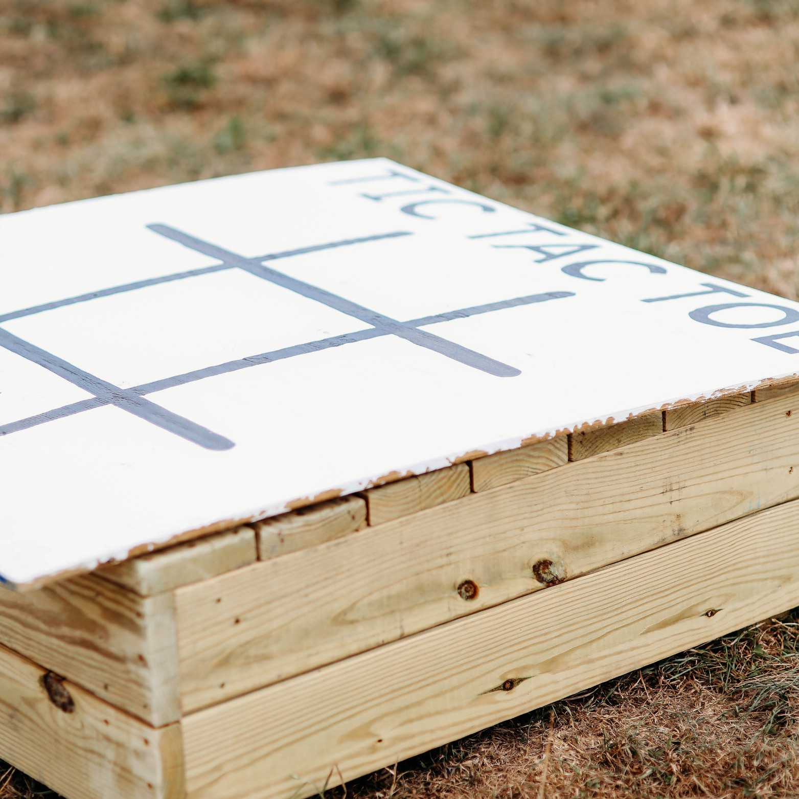 Tic-Tac-Toe at the Endless View Farms Tulip Festival