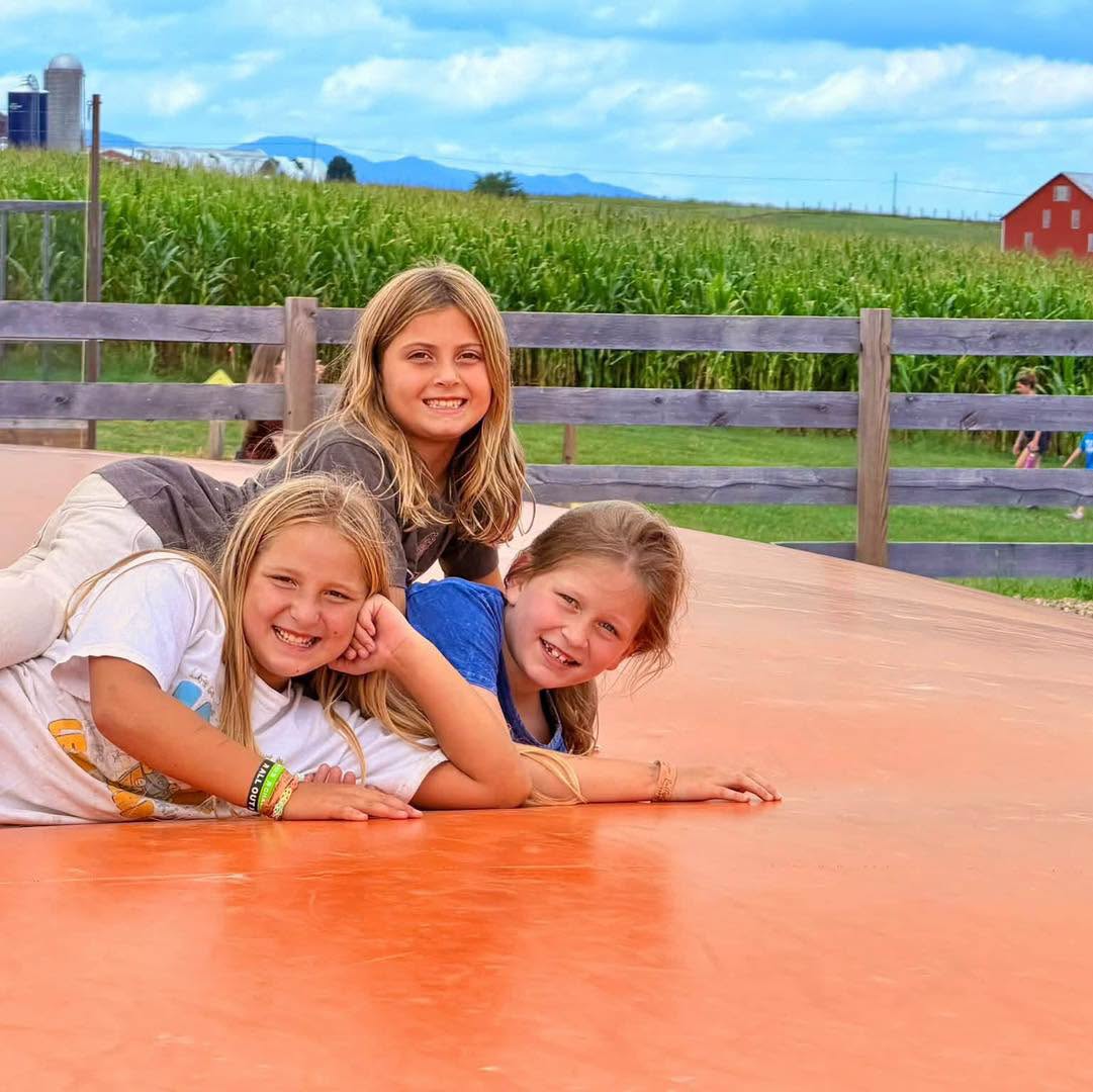 Birthday party in the event barn at Endless View Farms in Crimora, Virginia