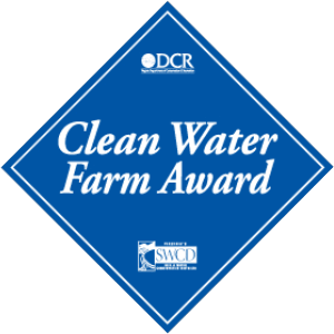 Virginia Clean Water Farm Award, presented to Endless View Farms in 2025